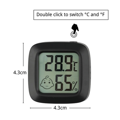 Mini Digital Hygrometer & Thermometer 2 in 1